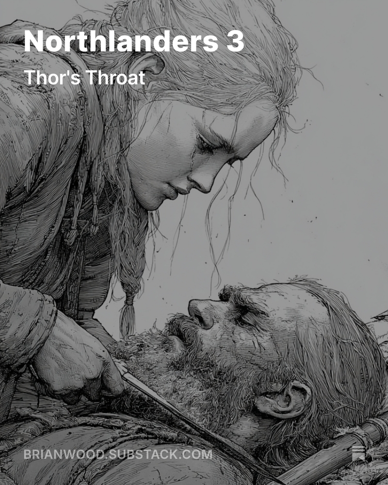 The first new Northlanders story since I got the publishing rights back from DC.