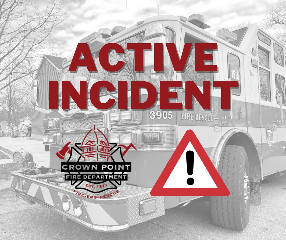 Crown Point Fire tweet media