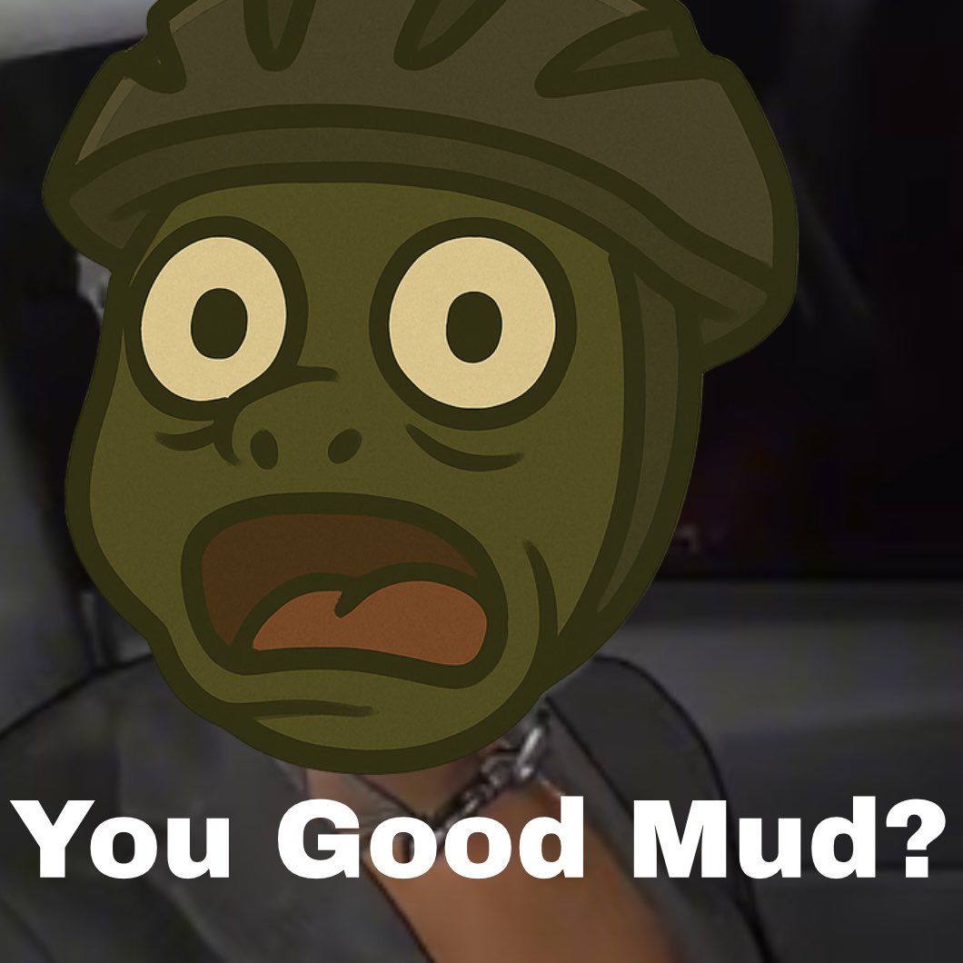 SLOMOTheTurtle's tweet image. U Good Mud?

#SLOMO #TurtleToken #Rakai #memecoin #meme #funny #trending #crypto #amp