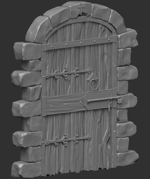 Ismaro3D's tweet photo. First ZBrush sculp for the Master's Degree looking fine ✨ https://t.co/mDPN8HZL1q