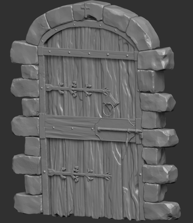 Ismaro3D's tweet photo. First ZBrush sculp for the Master's Degree looking fine ✨ https://t.co/mDPN8HZL1q