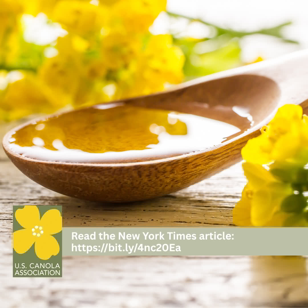 Sustainability isn't just about EVs or solar panels; it's also in your pantry.
The New York Times highlights canola oil as one of the most climate-friendly options:

✅ Low emissions
✅ Versatile
✅ Smart for the planet

🔗 bit.ly/4nc20Ea