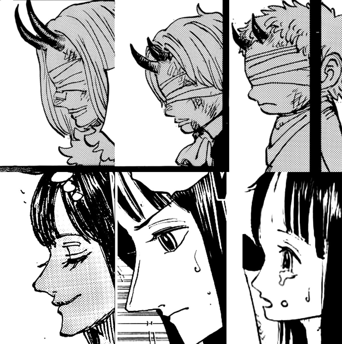 purinseyedrops's tweet image. #ONEPIECE1154
they were only monsters in the wrong eyes. 🥹