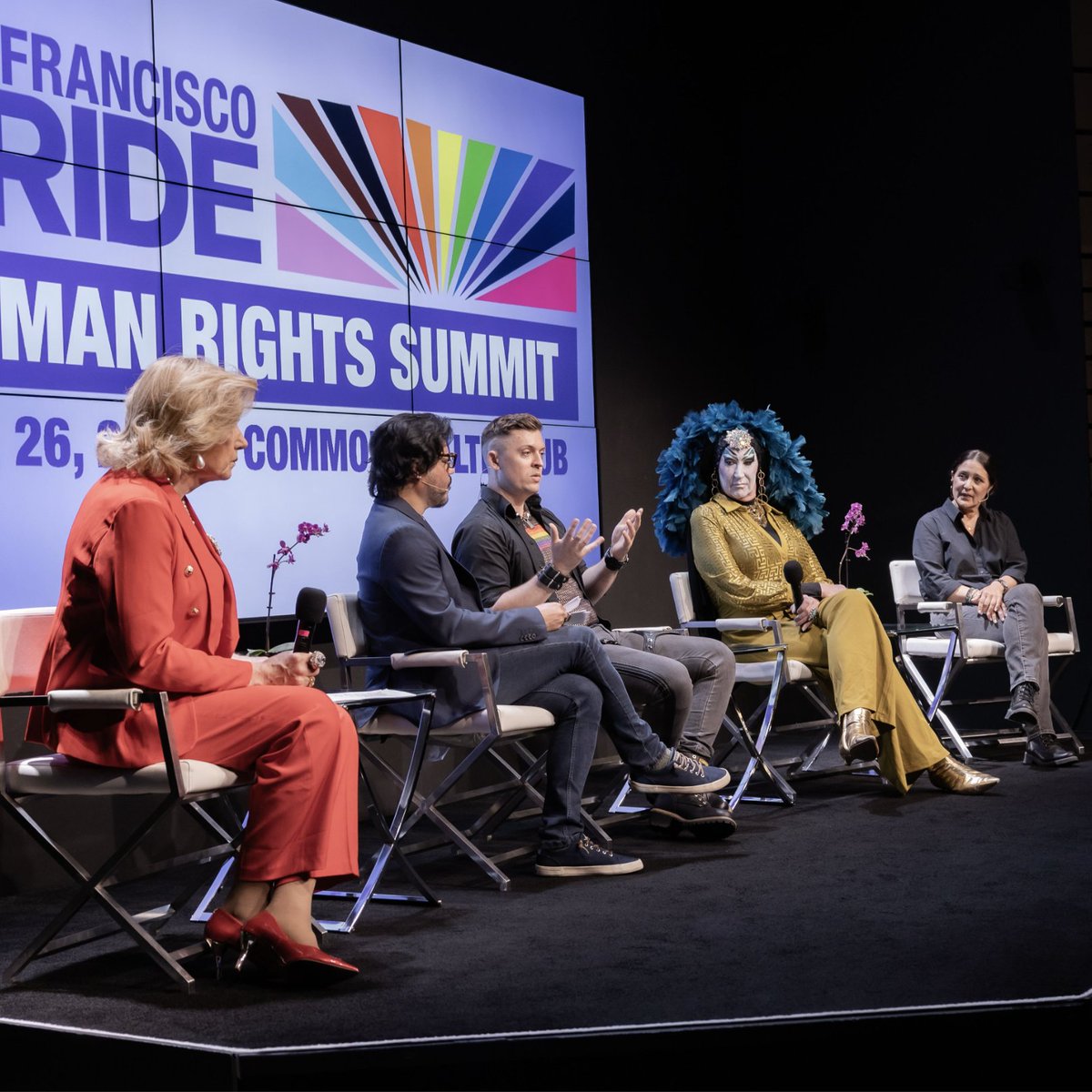 Commonwealth Club World Affairs of California (@cwclub) on Twitter photo Did you miss our recent <a href="/SFPride/">San Francisco Pride</a> Human Rights Summit? It was a day-long collection of panels & talks held at <a href="/cwclub/">Commonwealth Club World Affairs of California</a> in downtown San Francisco—you can get caught up on it all via our YouTube playlist of the sessions.
Watch:
youtube.com/playlist?list=…
<a href="/msmichellemeow/">michelle meow</a> <a href="/SisterRoma/">Sister Roma</a> Did you miss our recent <a href="/SFPride/">San Francisco Pride</a> Human Rights Summit? It was a day-long collection of panels & talks held at <a href="/cwclub/">Commonwealth Club World Affairs of California</a> in downtown San Francisco—you can get caught up on it all via our YouTube playlist of the sessions.
Watch:
youtube.com/playlist?list=…
<a href="/msmichellemeow/">michelle meow</a> <a href="/SisterRoma/">Sister Roma</a>