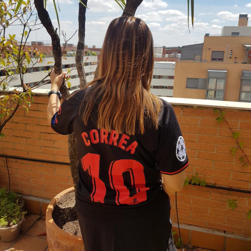 No me recupero de la tristeza de no ver a Correa con mi Atleti.
