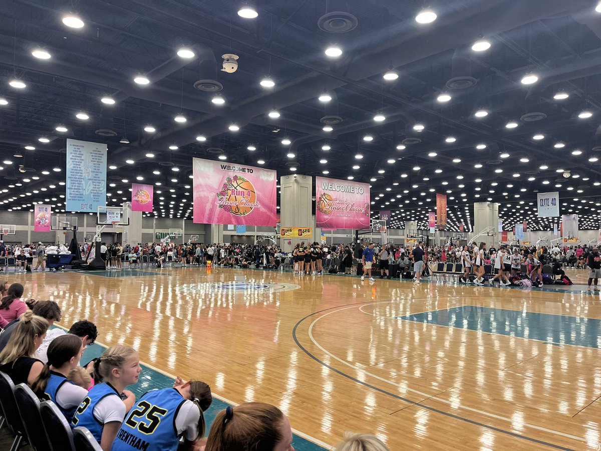 Jaslene Garcia-Howell (@jaslenegarcia32) on Twitter photo We got nextโผ๏ธ Court 2๏ธโฃ8๏ธโฃ @ 335pm ๐๐๐ Come watch ๐๐๐ our squad work ๐ช๐ฝ ๐#DayOne #GameOne <a href="/JYDBasketball/">Tulsa JYD Girls Basketball Club</a> <a href="/TFNsRun4Roses/">TFN's Run 4 Roses</a> We got nextโผ๏ธ Court 2๏ธโฃ8๏ธโฃ @ 335pm ๐๐๐ Come watch ๐๐๐ our squad work ๐ช๐ฝ ๐#DayOne #GameOne <a href="/JYDBasketball/">Tulsa JYD Girls Basketball Club</a> <a href="/TFNsRun4Roses/">TFN's Run 4 Roses</a>