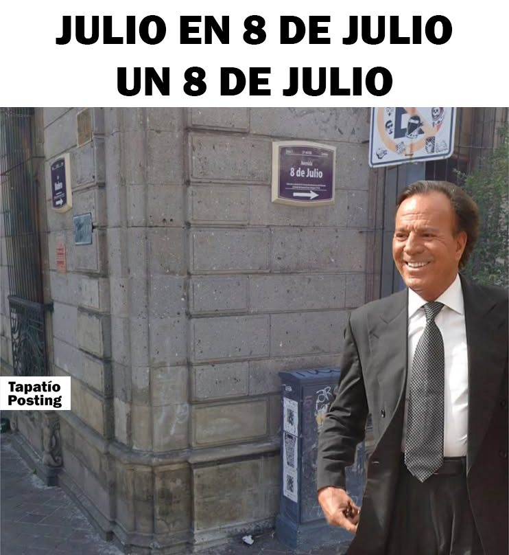 Estef_V's tweet image. #MemesDeJulio