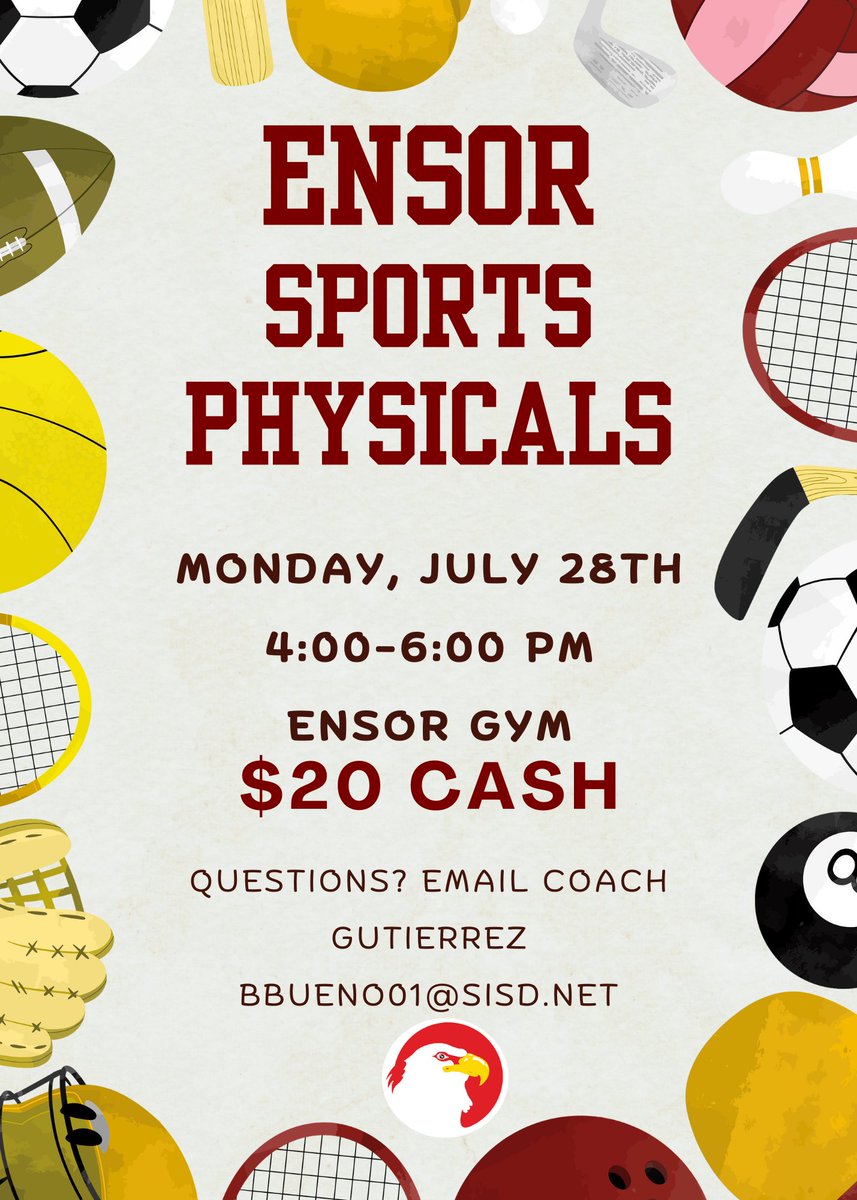 Ensor Athletics tweet media