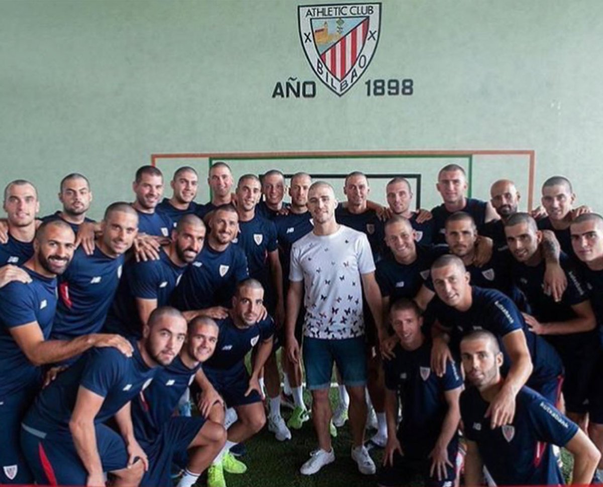 TODOS JUNTOS. ATHLETIC CLUB.