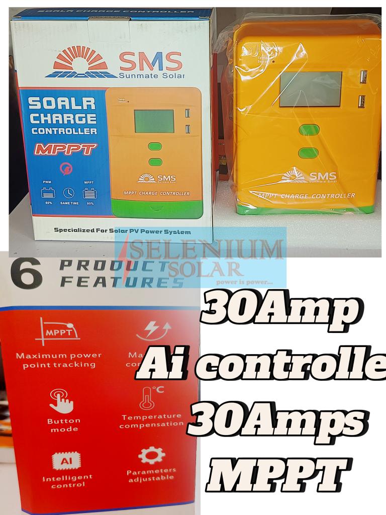 SeleniumTeck's tweet image. 30amps MPPT SMS CHARGE CONTROLLER 

🥦 Anti-Overload Protection 
🥦 Anti Over Charging protection 🥦 Ai intelligence Charging
🥦 MPPT Technology 

💱 #90,000.00 
🌐seleniumsolar.com 
🏢 32, Oke-Onijo Street Ijesha Surulere

Davido Obi Tinubu Atiku Abeokuta Ruth Fufu
