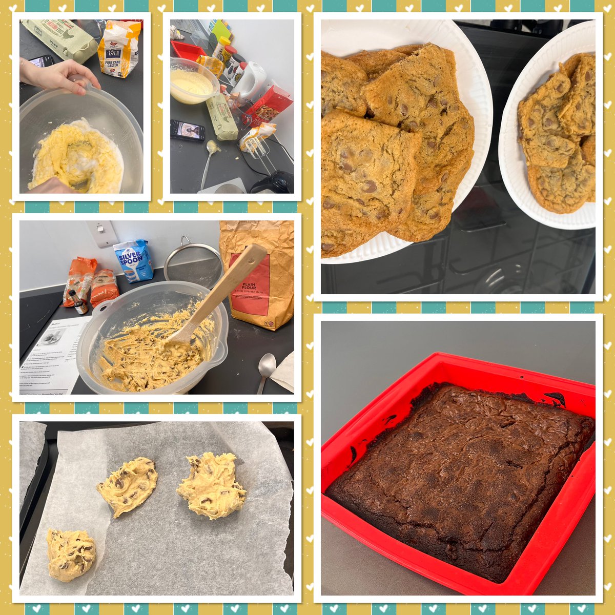 SABP FRH Therapies (@frh_therapies) on Twitter photo Chocolate chip cookies and brownies were made in this weeks Baking group 🥰🥰#brownies #chocolatechipcookies #baking
<a href="/sabpNHS/">Surrey and Borders Partnership NHS Foundation</a> <a href="/LouiseWiggins17/">Louise Wiggins</a> <a href="/ClaireC91144502/">Claire Clifford</a> <a href="/MichelleMarlan1/">Michelle Marland</a> Chocolate chip cookies and brownies were made in this weeks Baking group 🥰🥰#brownies #chocolatechipcookies #baking
<a href="/sabpNHS/">Surrey and Borders Partnership NHS Foundation</a> <a href="/LouiseWiggins17/">Louise Wiggins</a> <a href="/ClaireC91144502/">Claire Clifford</a> <a href="/MichelleMarlan1/">Michelle Marland</a>