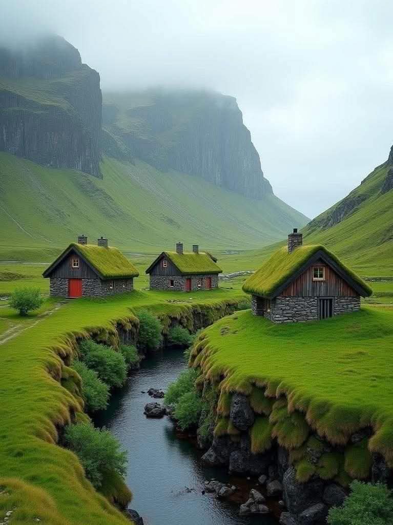 Long before the Vikings claimed the Faroe Islands, whispers tell of silent monks on the cliffs — gone without a trace when the longships came.