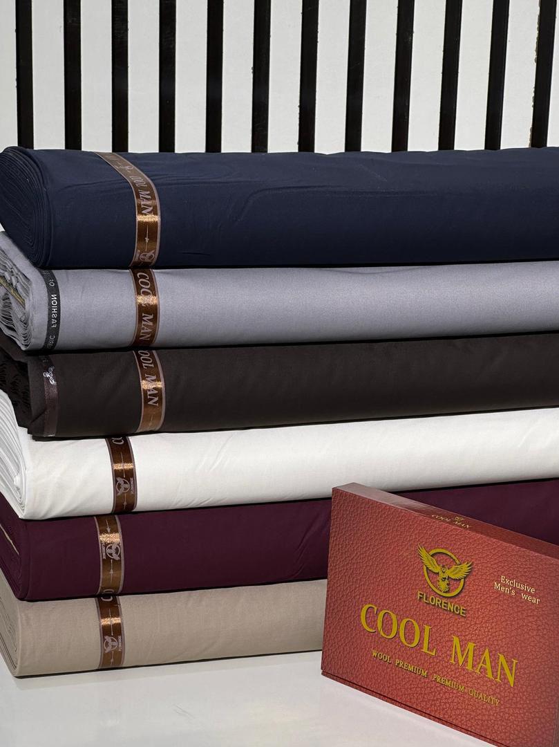 Cool man 🧵🧶 6k 🏷️ per yard ✂️ 

Nationwide delivery 🚚🛍️🛒