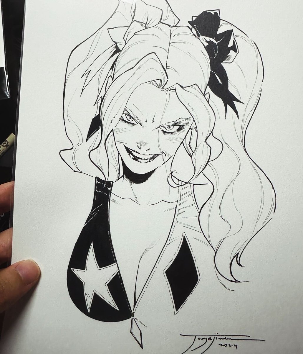 JorgeJimenezArt's tweet image. COMISSION LIST OPEN‼️ 🚨 Mail Info: kriss@comicsketchart.com
Don’t miss out on yours! @ComicSketchArt