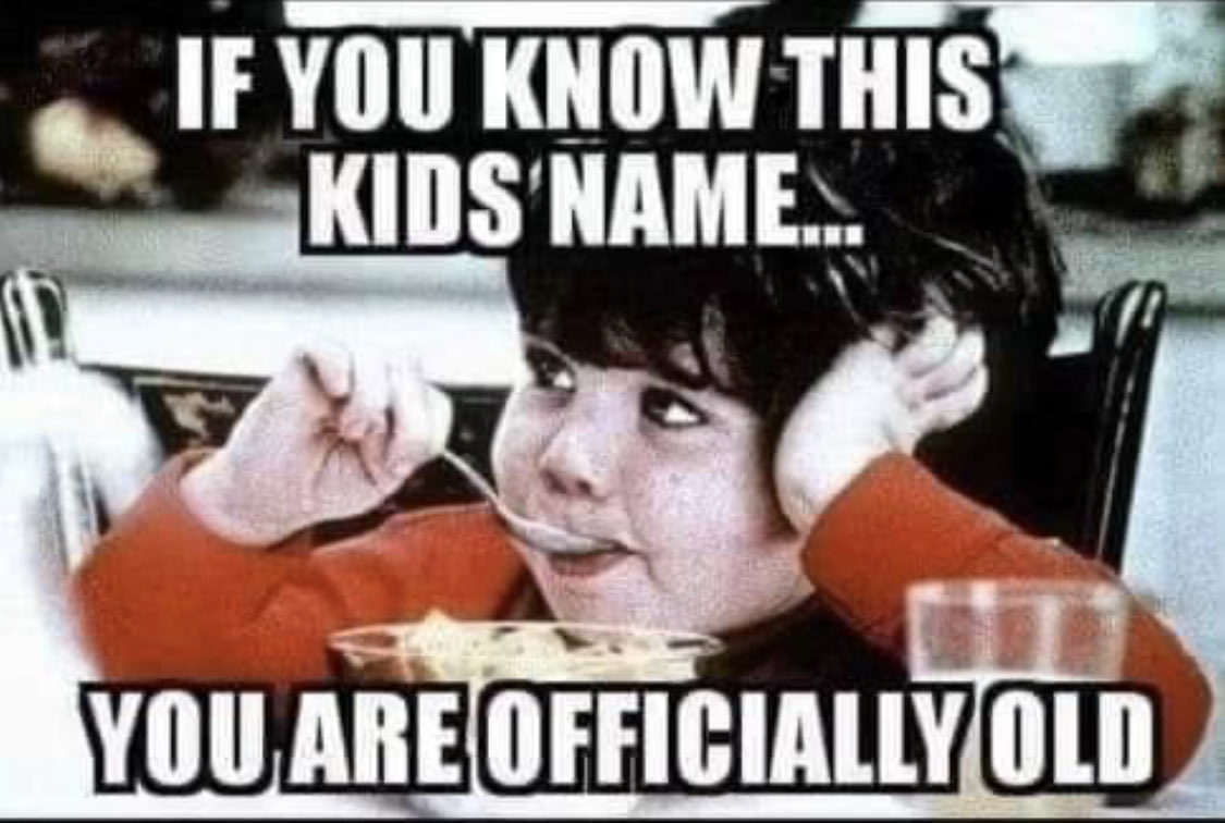 Sorry, but it's true; you are.
🤣🤣🤣
Do you know his name?
