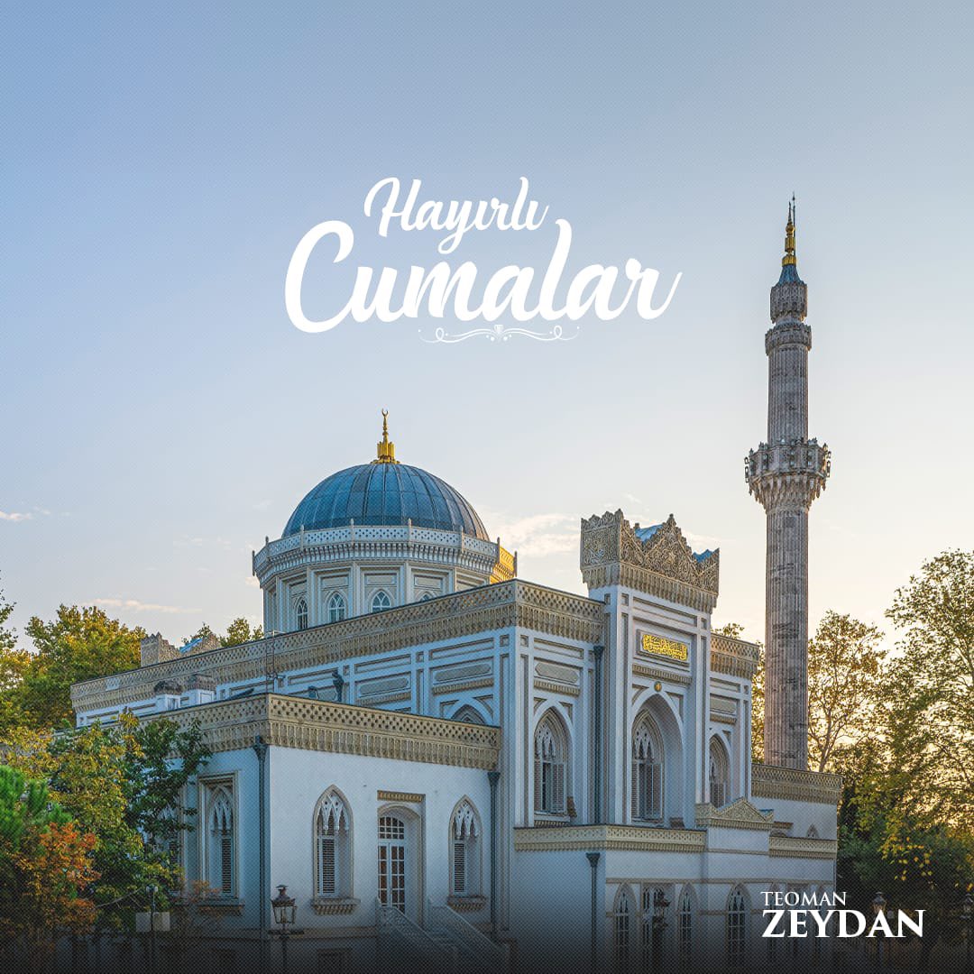 #HayırlıCumalar