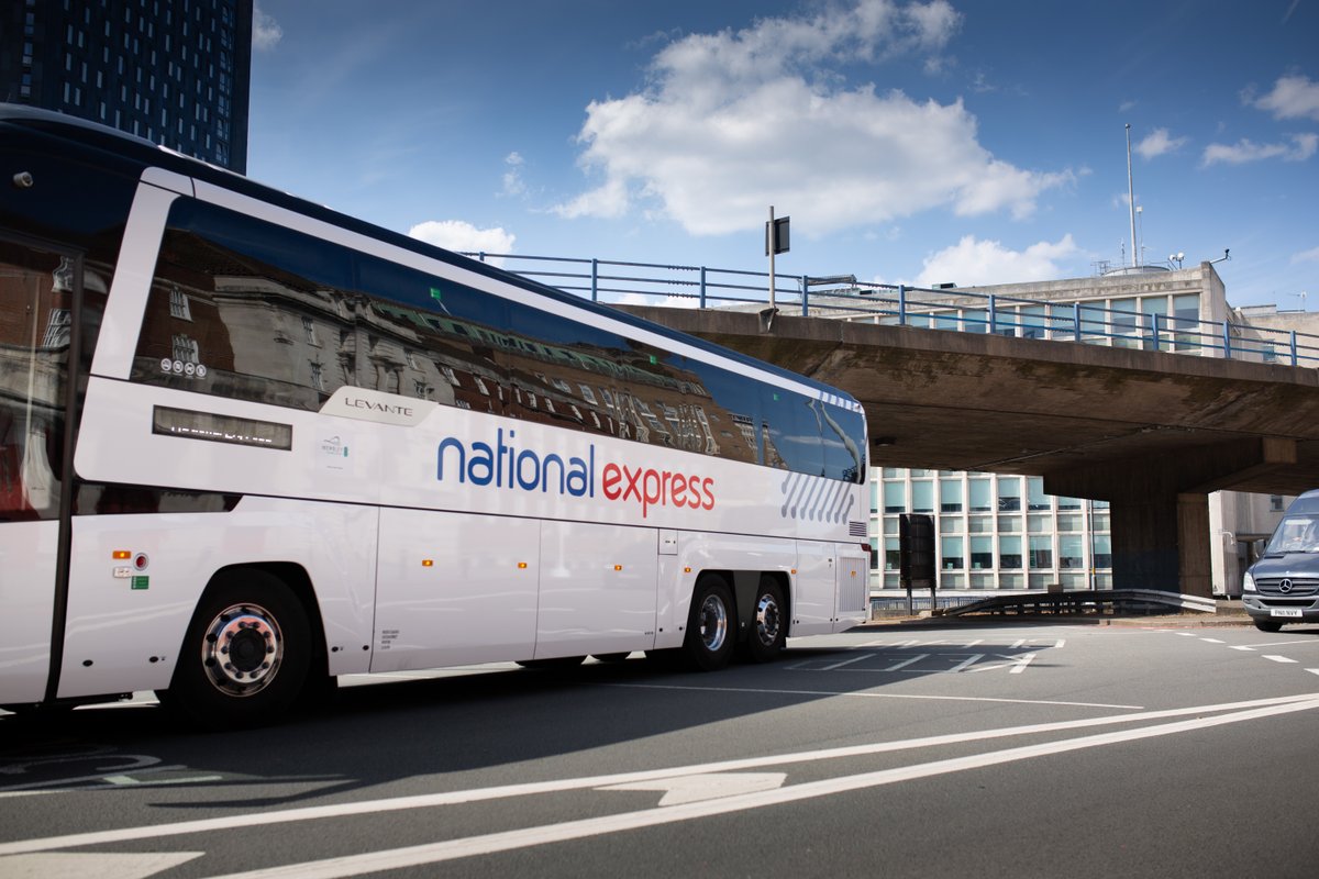 nationalexpress's tweet image. We’re excited to team up with @moovit to make booking coach travel simpler than ever.
With this new partnership, you can now plan and pay for National Express journeys directly in the Moovit app.
Making travel more connected & convenient for everyone.
bit.ly/3GxIXDP