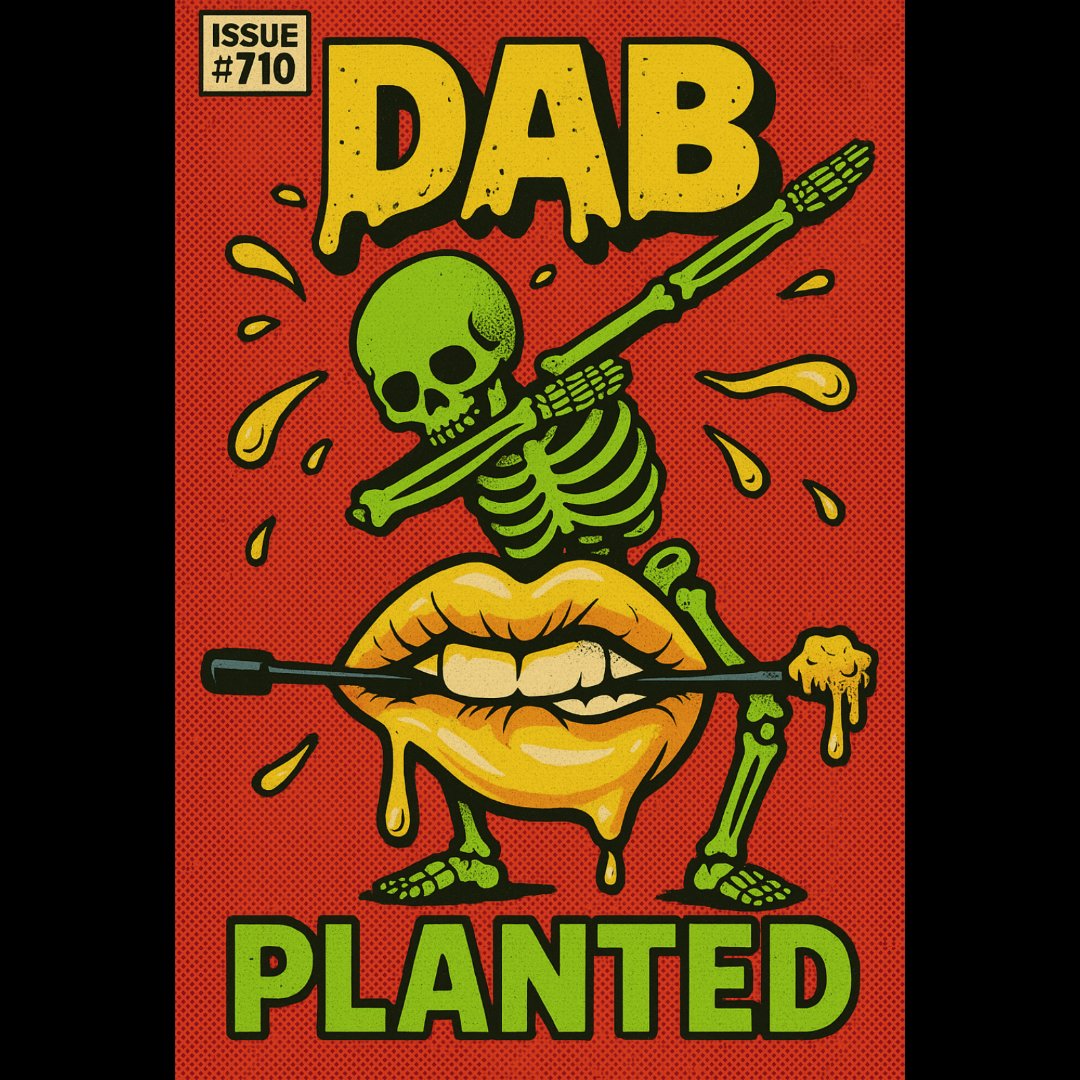 At Planted, we dab first and worry never 💨💀
#710Vibes #DabOrDie #PlantedAndPsyched #DabGoblin #TerpyTales