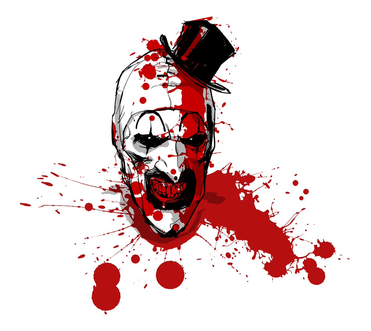 WHO’S READY - NO YOU’RE NOT #HHN34 #Terrifier 🩸🩸🩸🩸