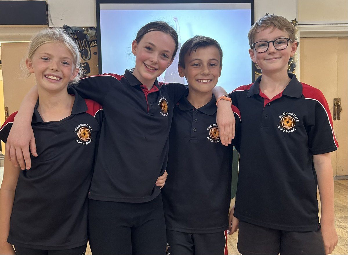 The votes have been counted and verified!
Huge congratulations to our next Head Boy, Head Girl, Deputy Head Boy and Deputy Head Girl. #SouthdaleSparkle ✨✨