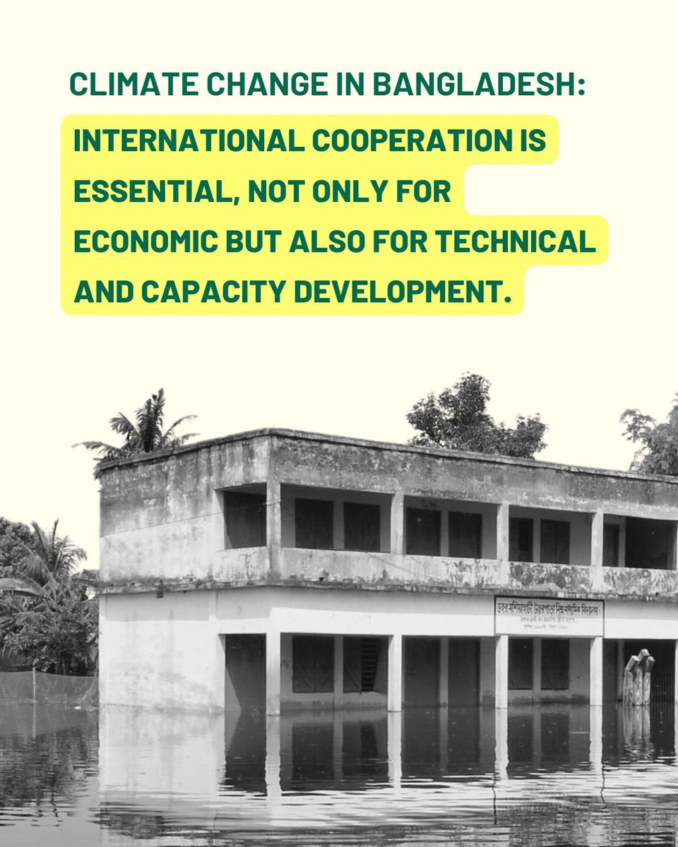 Post disaster needs assessments (PDNAs) are crucial for assessing loss and damage immediately after a natural disaster, said Centre for Climate Justice-Bangladesh Executive Director Mohammed Hafijul Islam Khan. Read details 👇
theclimatewatch.com/concrete-data-…