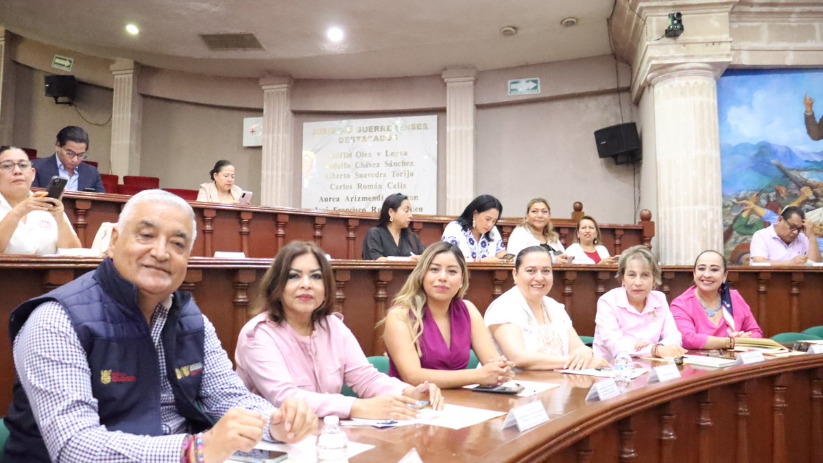 TEEGRO (@tee_gro) on Twitter photo ๐ท La Magistrada Presidenta del <a href="/TEE_GRO/">TEEGRO</a>, ๐๐น๐บ๐ฎ ๐๐ฒ๐น๐ถ๐ฎ ๐๐๐ด๐ฒ๐ป๐ถ๐ผ ๐๐น๐ฐ๐ฎ๐ฟ๐ฎ๐, participรณ en la Cuadragรฉsima Sรฉptima Sesiรณn Ordinaria del Sistema Estatal para Prevenir, Atender, Sancionar y Erradicar la Violencia contra las Mujeres. ๐ท La Magistrada Presidenta del <a href="/TEE_GRO/">TEEGRO</a>, ๐๐น๐บ๐ฎ ๐๐ฒ๐น๐ถ๐ฎ ๐๐๐ด๐ฒ๐ป๐ถ๐ผ ๐๐น๐ฐ๐ฎ๐ฟ๐ฎ๐, participรณ en la Cuadragรฉsima Sรฉptima Sesiรณn Ordinaria del Sistema Estatal para Prevenir, Atender, Sancionar y Erradicar la Violencia contra las Mujeres.