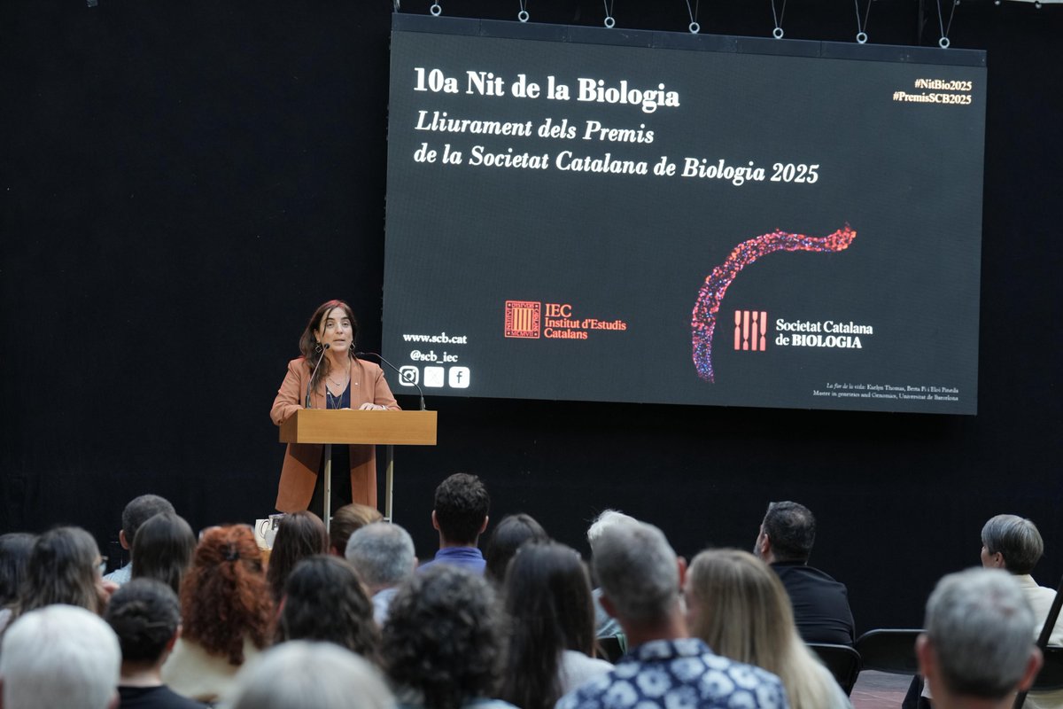 Societat Catalana de Biologia tweet media