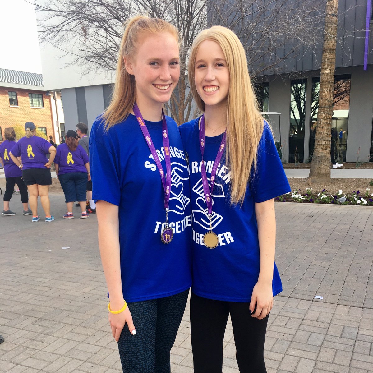 Meet #TeamTKC <a href="/nycmarathon/">TCS New York City Marathon</a> runner, Chloe Christakos! She is running in honor of her friend Kaitlin, who was diagnosed with pediatric cancer in 2016 at the age of 17. This year, Kaitlin is eight years cancer-free! Support her fundraiser at GiveHMH.org/TeamTKCChloe.