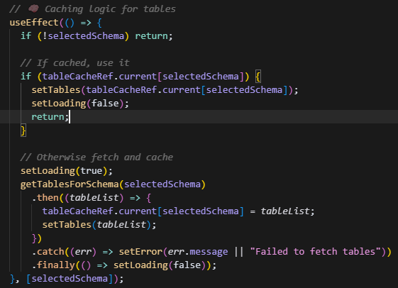 dufort_theo's tweet image. Isn't there anything more satisfying than your database calls being cached 🫡