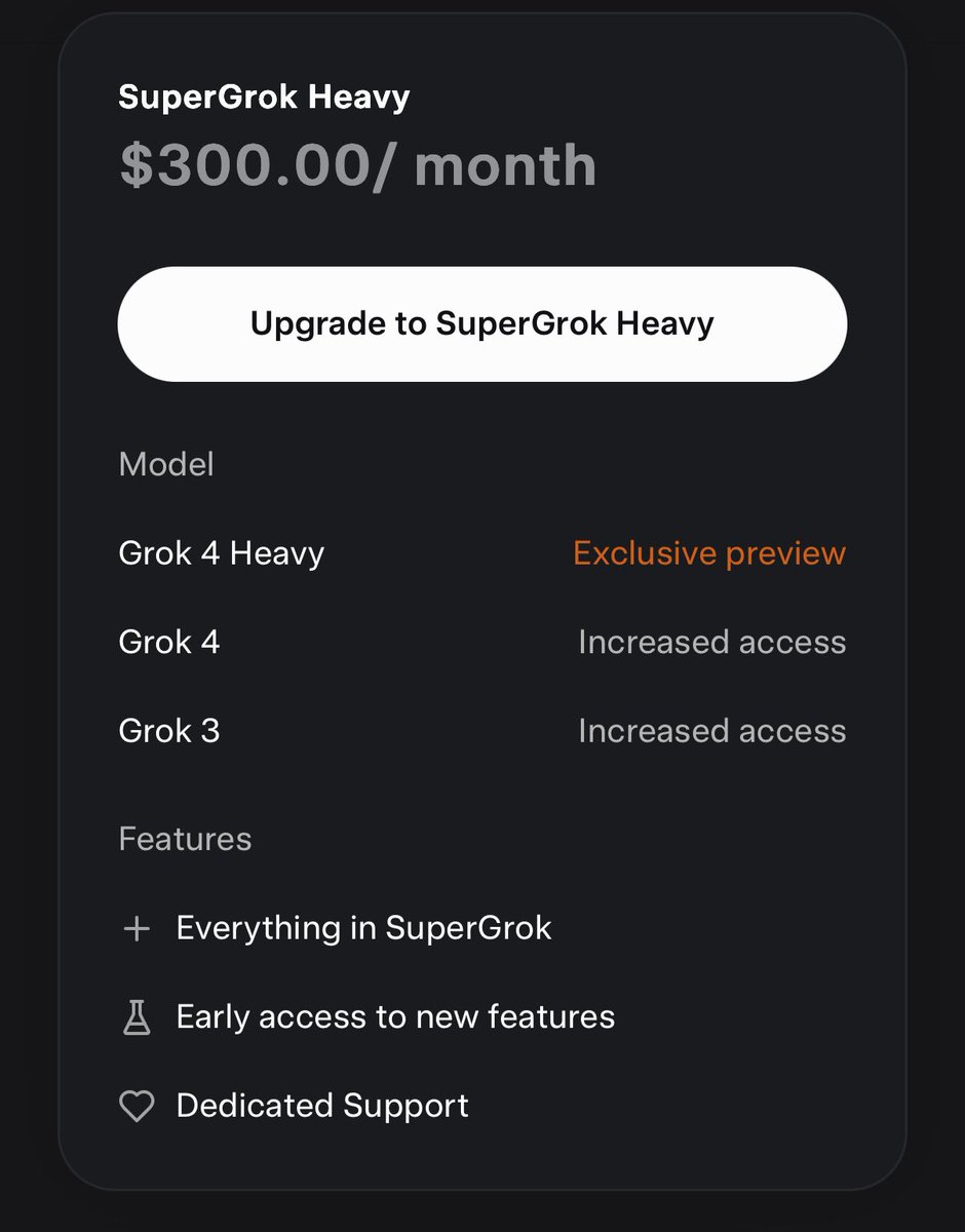 easonchaiii's tweet image. I’ll pay for SuperGrok Heavy so you don’t have to
Tell me what should I prompt/test it with