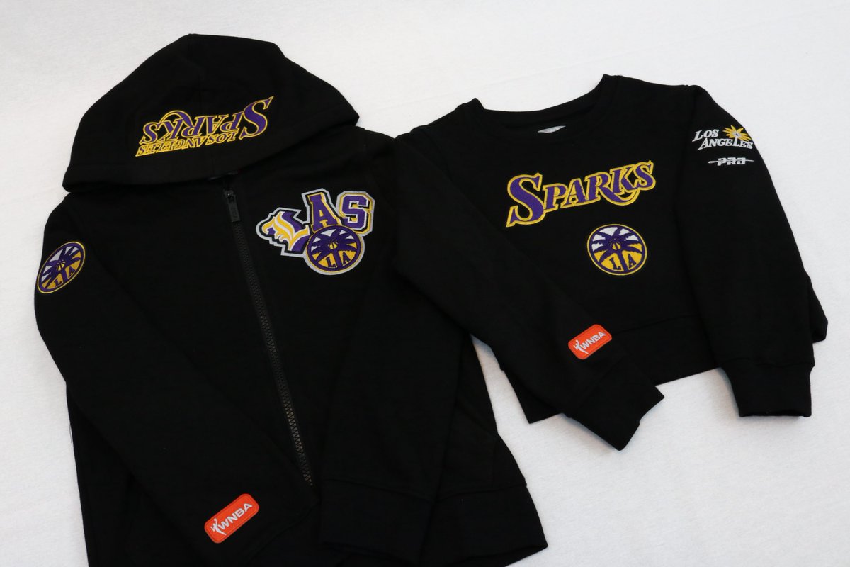 TEAM LA (@teamlastore) on Twitter photo Kids day with <a href="/LASparks/">Los Angeles Sparks</a> 💜 From player tees to exclusive merch from brands like Homage & Pro Standard — we’ve got countless styles made just for the young fans! Stop by Team LA store during the game and let them rep their Sparks pride💫 #teamlastore #lasparks #gameday Kids day with <a href="/LASparks/">Los Angeles Sparks</a> 💜 From player tees to exclusive merch from brands like Homage & Pro Standard — we’ve got countless styles made just for the young fans! Stop by Team LA store during the game and let them rep their Sparks pride💫 #teamlastore #lasparks #gameday
