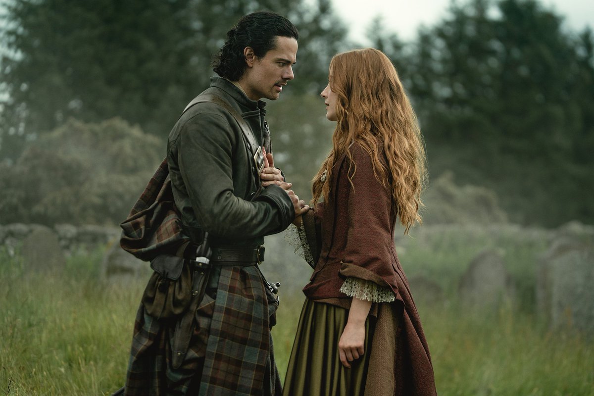 OutlanderLSBR's tweet image. Brian e Ellen ❤️ #BloodOfMyBlood #outlanderbloodofmyblood #Outlander