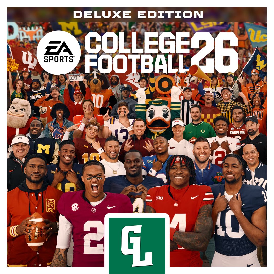 Green Light with Chris Long (@greenlight) on Twitter photo 🚨GIVEAWAY🚨 We’ve teamed up with <a href="/EASPORTSCollege/">EASPORTSCollege</a> to giveaway 11 Deluxe Edition codes for #CFB26!
To enter:
🔥 RT this post
🤙 REPLY with Xbox or PS5
👣 FOLLOW <a href="/greenlight/">Green Light with Chris Long</a>
Winners will be DM’d! Good Luck! 🚨GIVEAWAY🚨 We’ve teamed up with <a href="/EASPORTSCollege/">EASPORTSCollege</a> to giveaway 11 Deluxe Edition codes for #CFB26!
To enter:
🔥 RT this post
🤙 REPLY with Xbox or PS5
👣 FOLLOW <a href="/greenlight/">Green Light with Chris Long</a>
Winners will be DM’d! Good Luck!