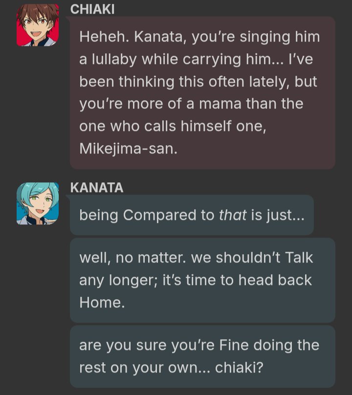 "𝘵𝘩𝘢𝘵" is frying me