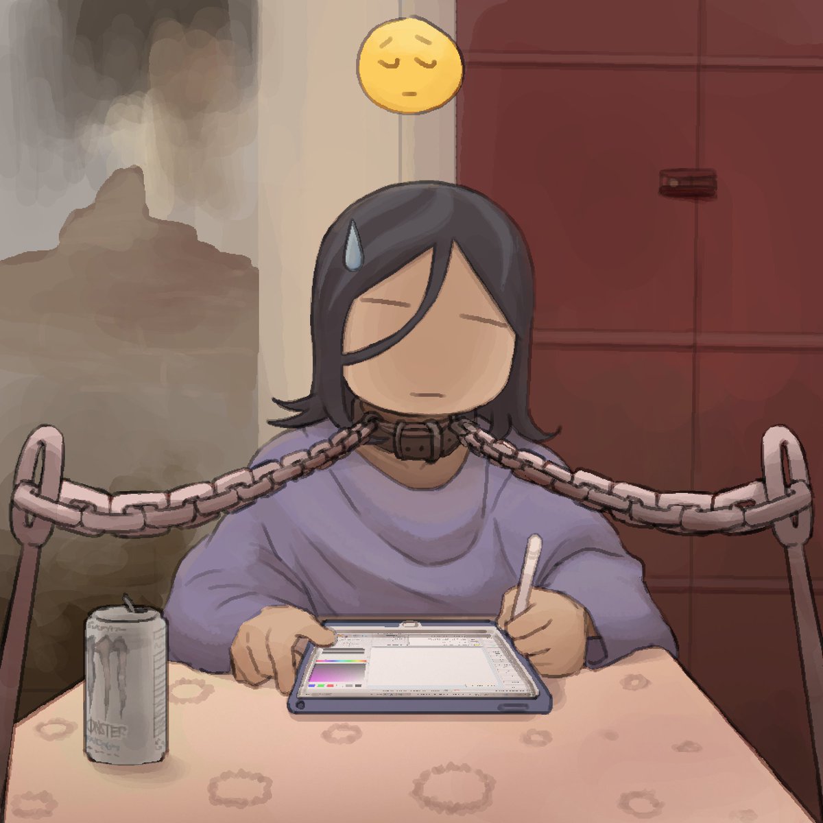 🔞 Clinical Trial (fanart) tweet media