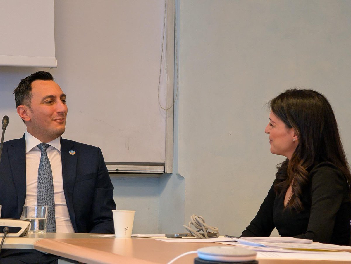 Thank you to @GlennMicalleff, European Commissioner for Intergenerational Fairness, Youth, Culture and Sport for initiating this exchange on the challenges and priorities of Italian youth in Europe.