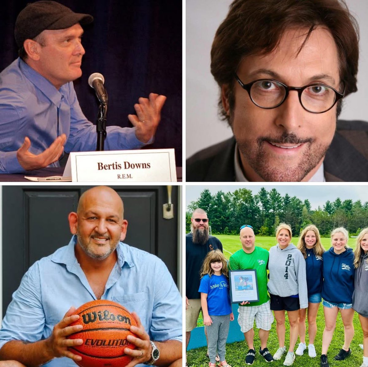 Bertis Downs, longtime manager of R.E.M., singer-songwriter Stephen Bishop, John Karalis on the Celtics, and <a href="/WayneHarvey/">Wayne Harvey</a>, all on the latest Downtown:

richkimbally.podbean.com