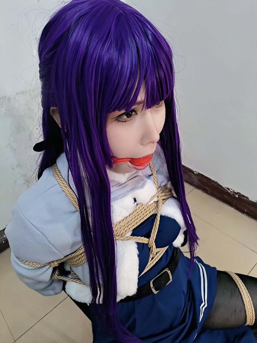 #捆绑 #伪娘 #男の娘 #crossdresser 
喜欢捆绑