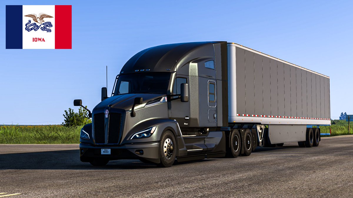 Huskie (@__huskie__) on Twitter photo Exploring the new Iowa DLC for American Truck Simulator!
youtu.be/8SzxcsUeInw?si…
<a href="/SCSsoftware/">SCS Software</a> #CruisingIowa Exploring the new Iowa DLC for American Truck Simulator!
youtu.be/8SzxcsUeInw?si…
<a href="/SCSsoftware/">SCS Software</a> #CruisingIowa