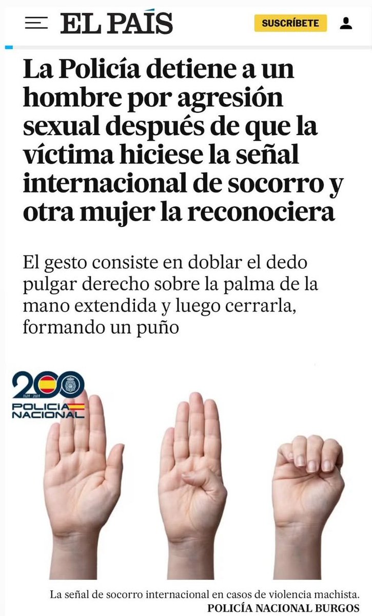 mercheiglesiasc's tweet image. Es muy importante conocer esta señal, chicas, nos puede ir la vida.