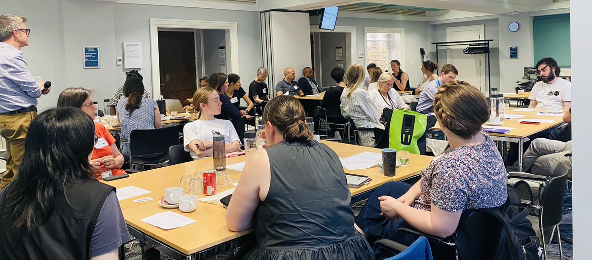 allisonl's tweet image. This afternoon a group from across UCL have been developing future missions to support ‘Data and Social coal Change’ as part of the @UCL @GrandChallenges in Data Empowered Societies. Ideas may be developed for our next funding call.