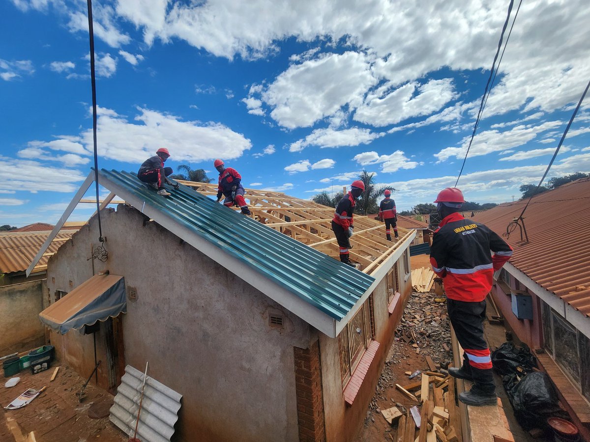 Where others see just a roof, we see legacy in the making.Brick by brick, sheet by sheet —Real roofs. Real builders. Real impact.