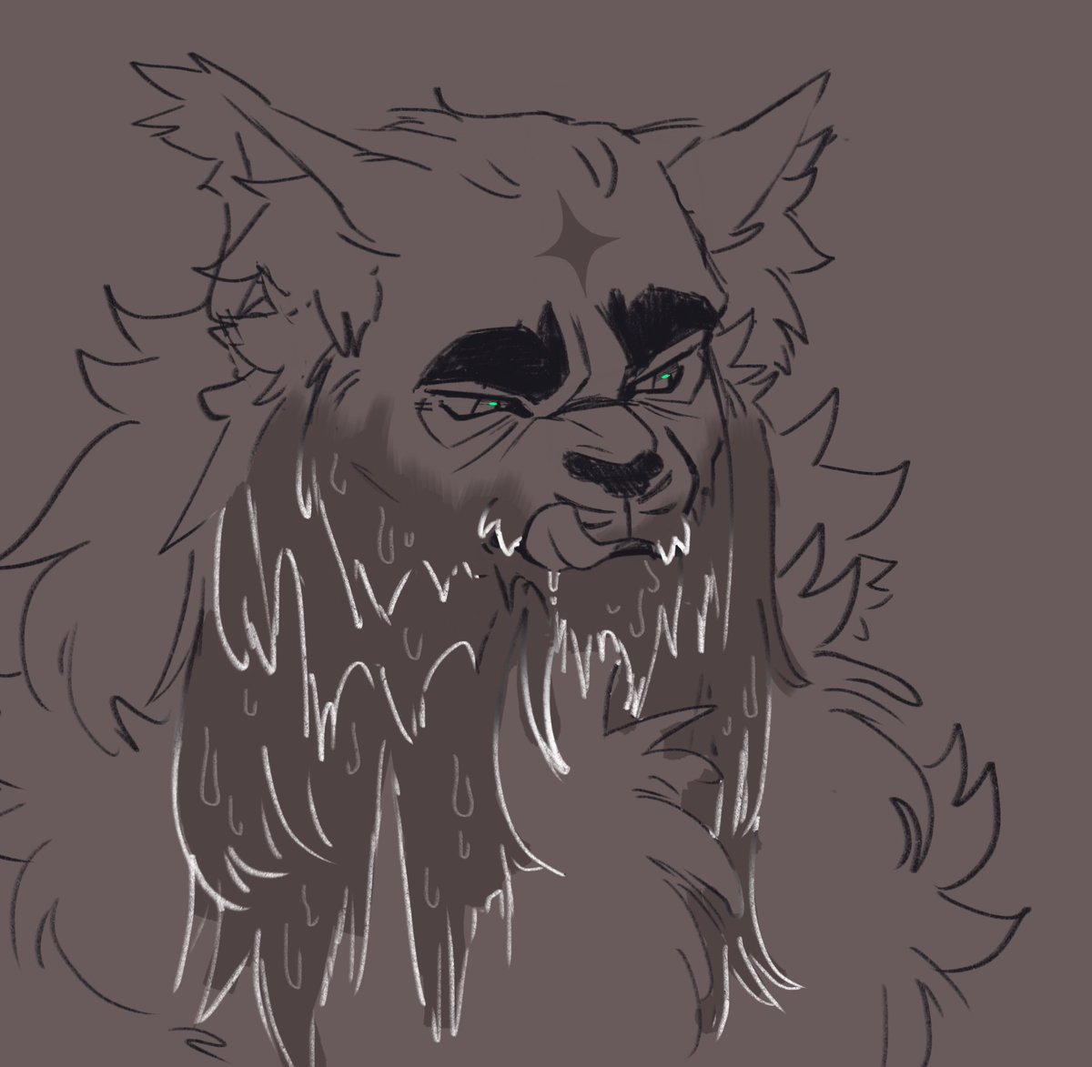 (warrior cat hc) dark cacao cannot drink water without somehow getting half of his face soaked