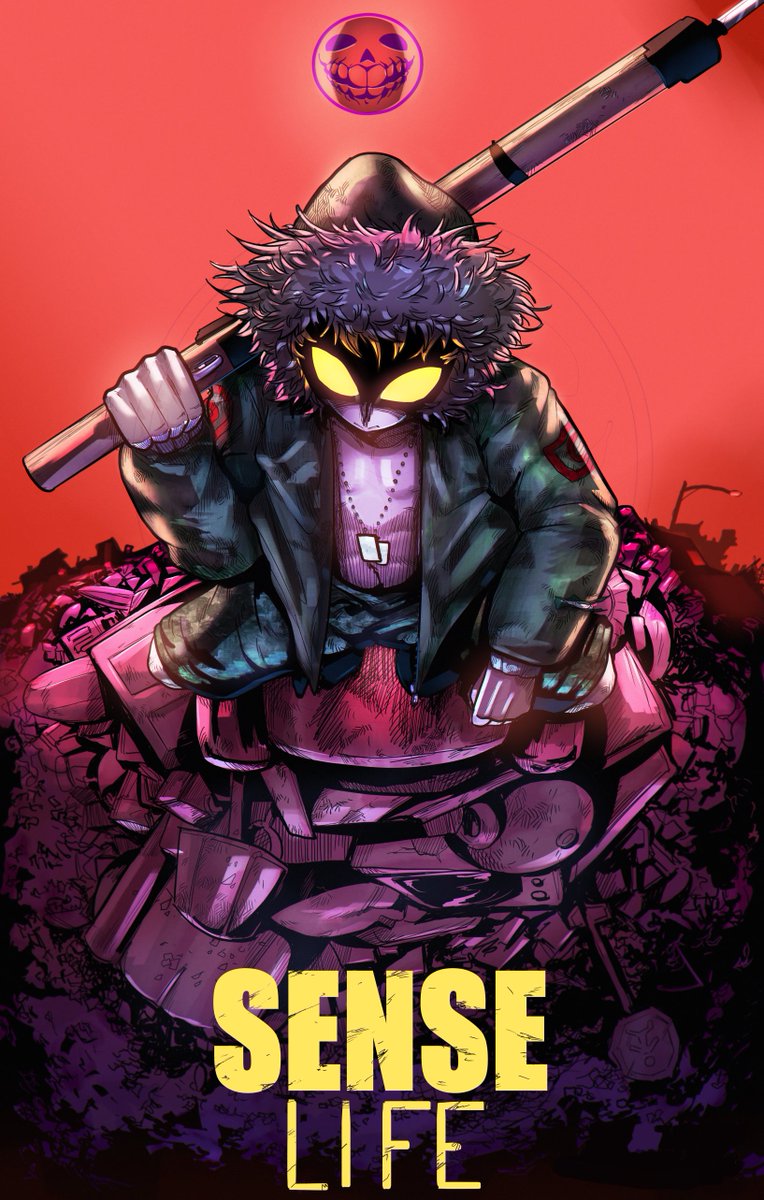 É com muito prazer que posso anunciar que estou procurando contratar assistentes para Sense Life! Junto com o apoio da MPEG quero tornar Sense Life um lançamento mensal de capítulos. Por isso procuro assistentes focados principalmente em cenário, deixem seus trabalhos no post.