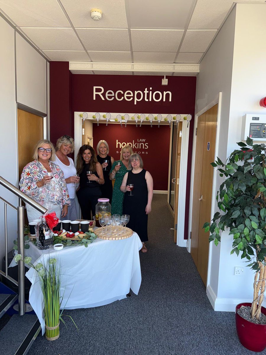 HopkinsLawLtd's tweet image. Some of our fabulous staff cooling down with a little light refreshment after a busy day in the Cardiff office. 😉 #pimmsoclock