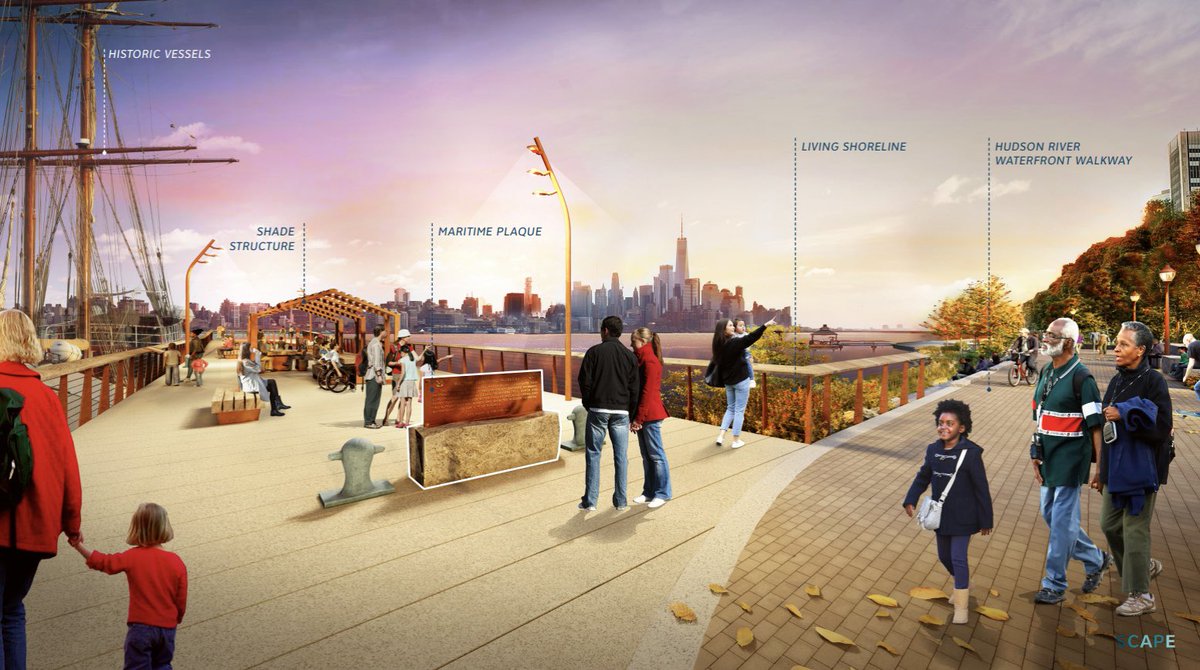 In 2018, we were on the verge of losing the waterfront Union Dry Dock property for a refueling depot. 

Fast forward to today, we’re moving forward with a state-of-the-art waterfront park, with $1 million from the state secured for its build out. 

Thank you to @asmjohnallen for