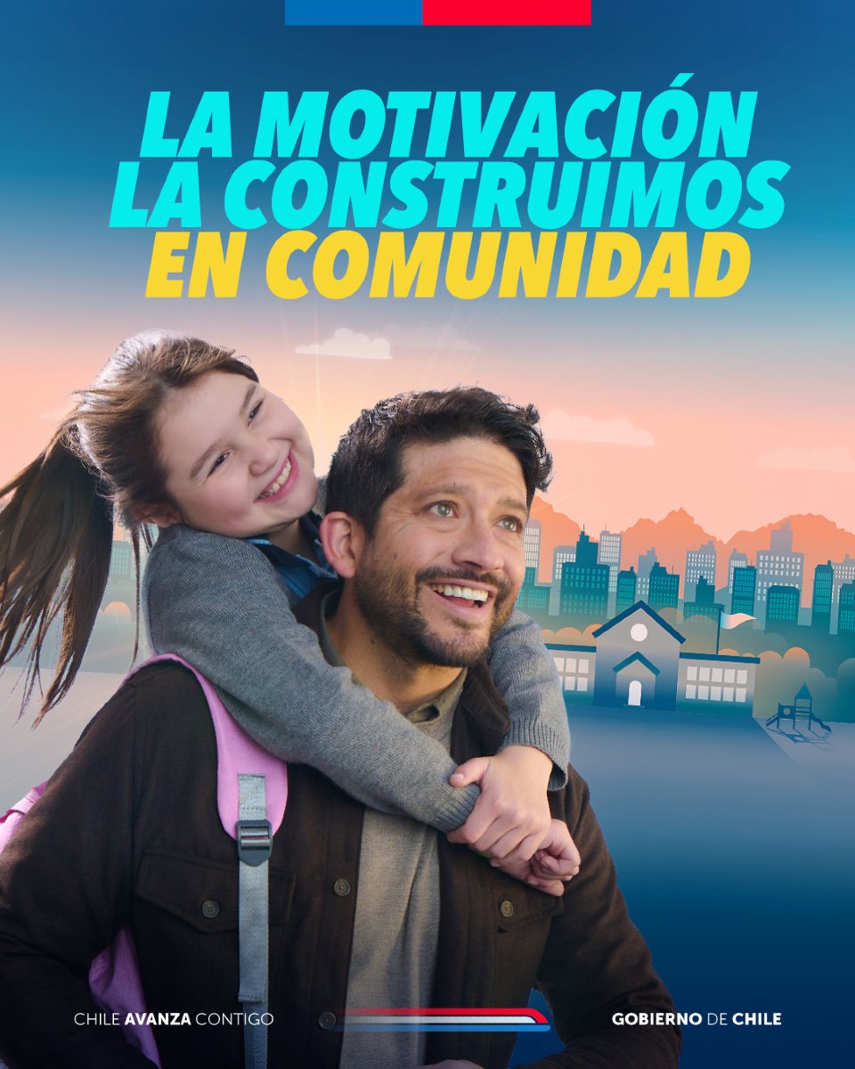Asistir a clases es más que sentarse y sacar un cuaderno. Es reencontrarse, compartir, descubrir y convivir 🚀 
¡Súmate al compromiso! 😎 ¡El aprendizaje lo construimos entre todas y todos! ❤️

➡️ Más información sobre cómo mejorar la asistencia en: volvamosaclases.mineduc.cl