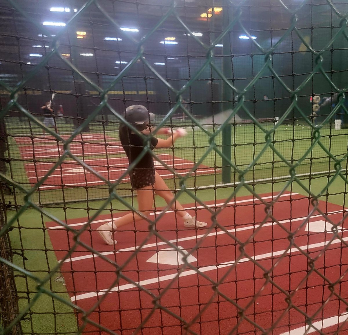 CeliaMarquez25's tweet image. Found a batting facility in San Antonio, TX when we got to town...HIGHLY recommend @DBATSANORTH !! What a great experience and great customer service! Ready to head to Seguin, TX for the Texas Elite Showcase! 💪🥎