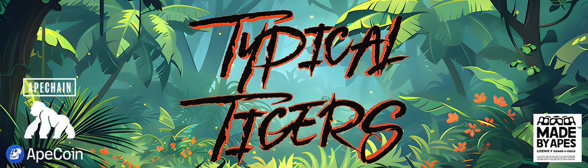 Typical Tigers π― (@typicaltigernft) on Twitter photo Please give a warm welcome to <a href="/ismofederal/">Okuno</a> and <a href="/0xNftcounselor/">NFTCounselor ORIGINπ
°οΈLπ₯π¦πͺ¬</a> to the team!
They will be a great addition to the Tiger family, bringing in their web3 experience and infectious energy ;-)
As we grow we are looking to add more games and weekly activities, drive more engagement Please give a warm welcome to <a href="/ismofederal/">Okuno</a> and <a href="/0xNftcounselor/">NFTCounselor ORIGINπ
°οΈLπ₯π¦πͺ¬</a> to the team!
They will be a great addition to the Tiger family, bringing in their web3 experience and infectious energy ;-)
As we grow we are looking to add more games and weekly activities, drive more engagement