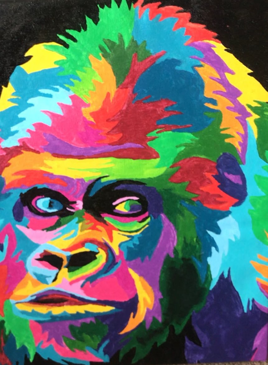 Painted this 4 years ago